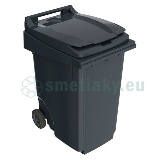 Nádoba na odpad 360 l plast - čierna