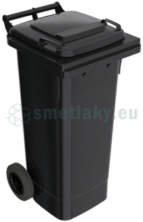 Nádoba na odpad 80 l plast - čierna